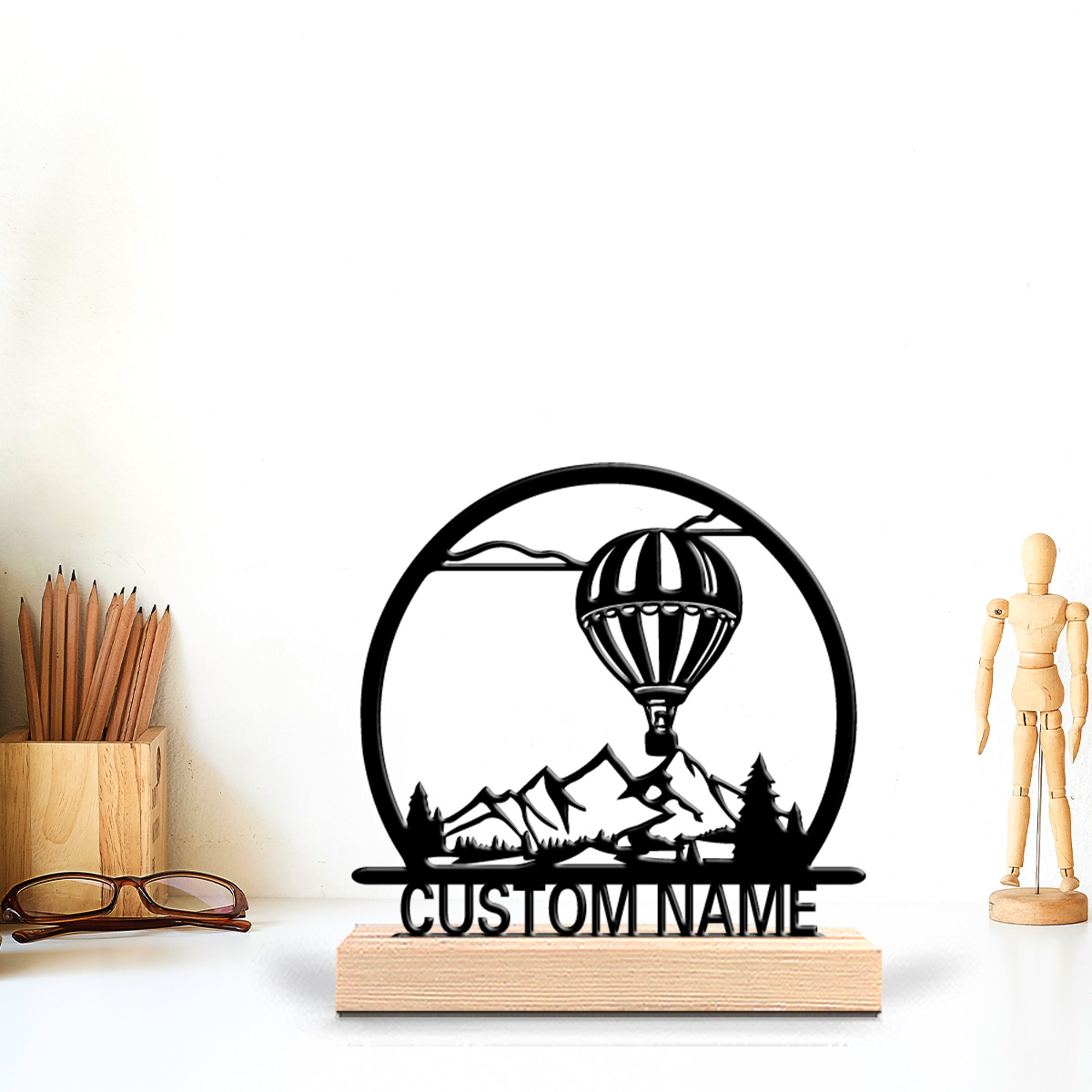 1 szt. Balon na ogrzane powiet – Art Craft Activity recenzja i cena