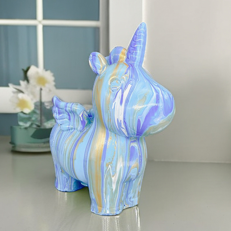 Zestaw farb akrylowych Fluid U – Art Craft Unicorn recenzja i cena
