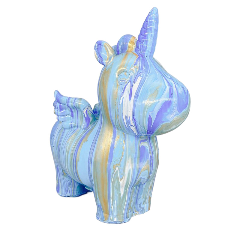 Zestaw farb akrylowych Fluid U – Art Craft Unicorn recenzja i cena