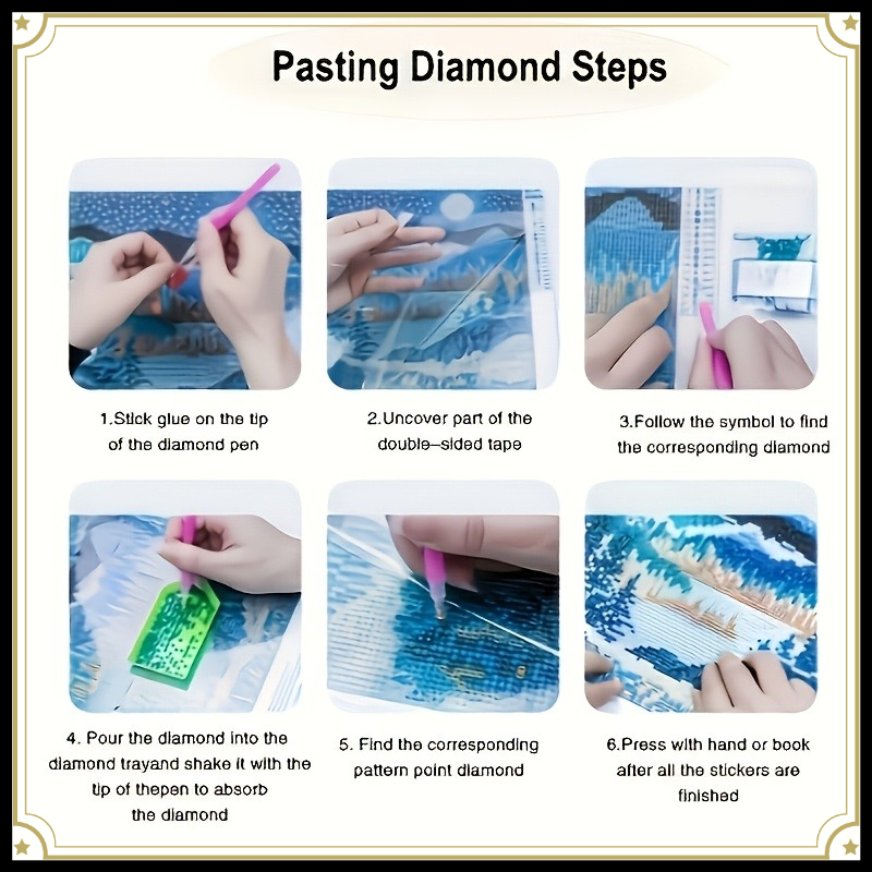 Pełny Zestaw do Haftu Diamento – Art Craft Decoration Ideas recenzja i cena