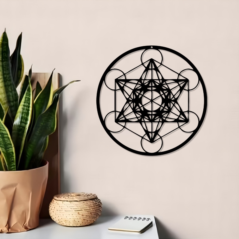 CIFBUY Metalowa dekoracja ście – Art Craft & Architecture recenzja i cena
