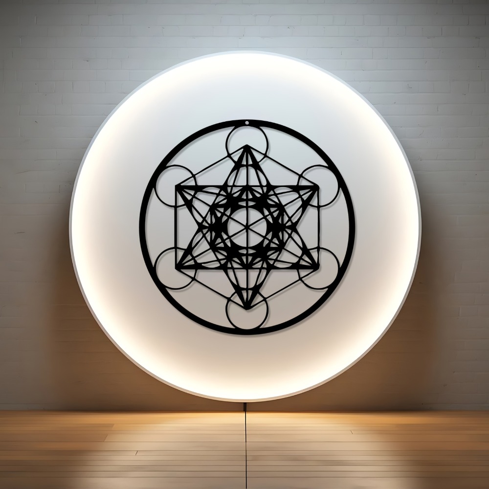 CIFBUY Metalowa dekoracja ście – Art Craft & Architecture recenzja i cena