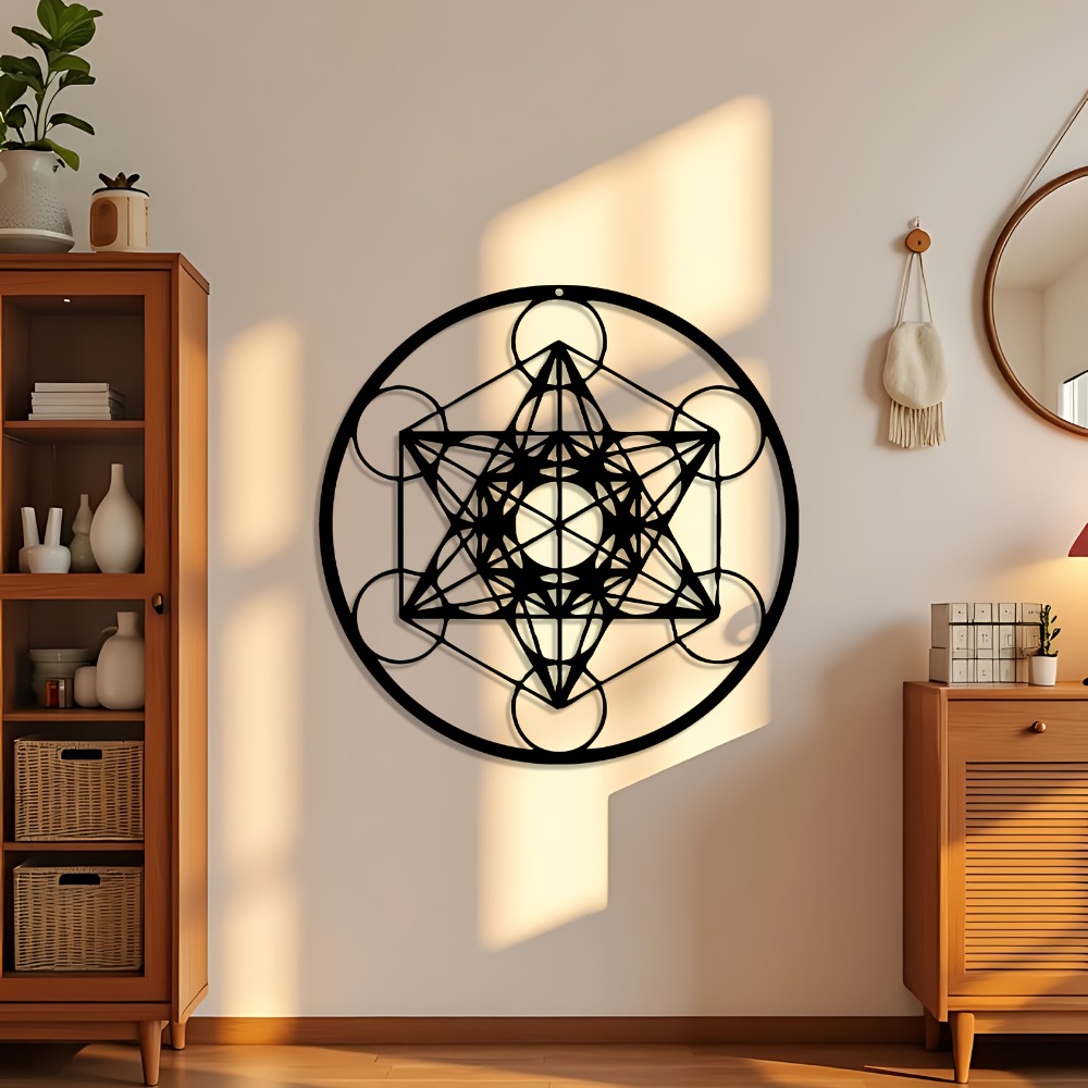 CIFBUY Metalowa dekoracja ście – Art Craft & Architecture recenzja i cena