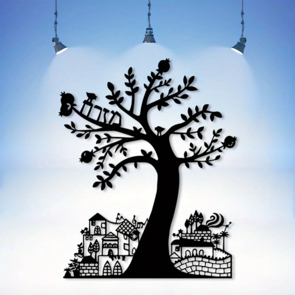 CIFBUY Metalowa Dekoracja Ście – Art Craft & Architecture recenzja i cena