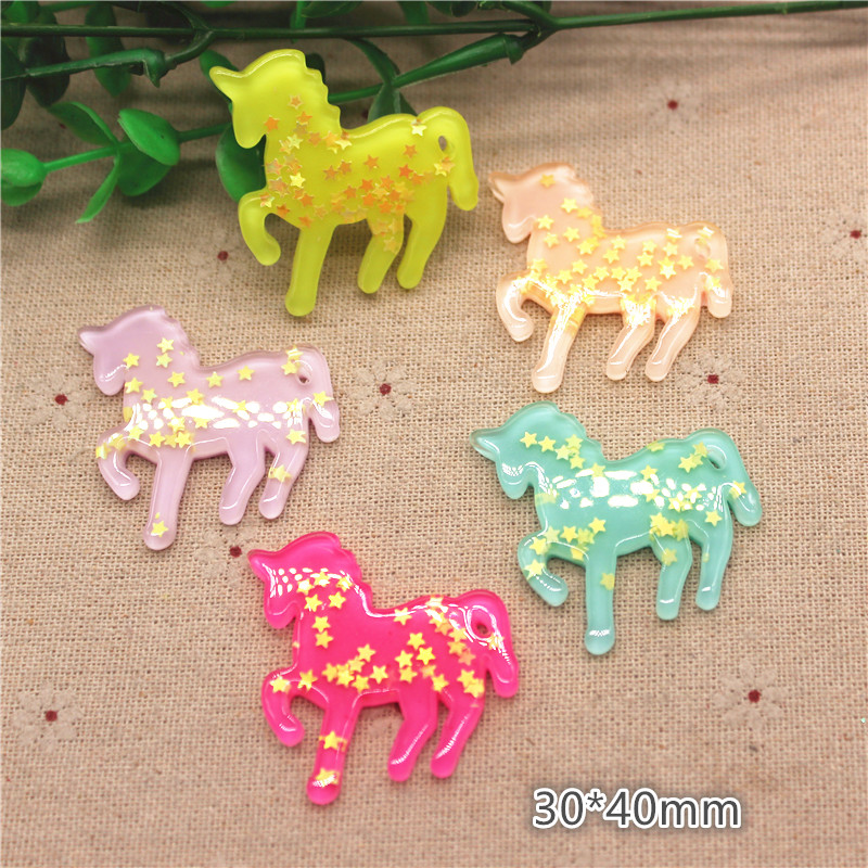 10 sztuk mieszane kolory Cute  – Art Craft Unicorn recenzja i cena