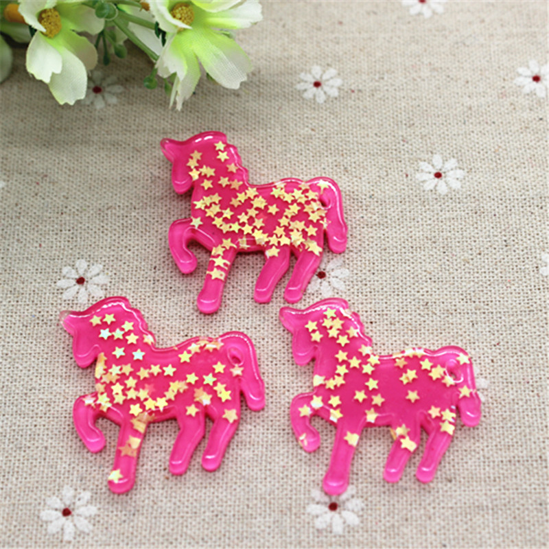 10 sztuk mieszane kolory Cute  – Art Craft Unicorn recenzja i cena