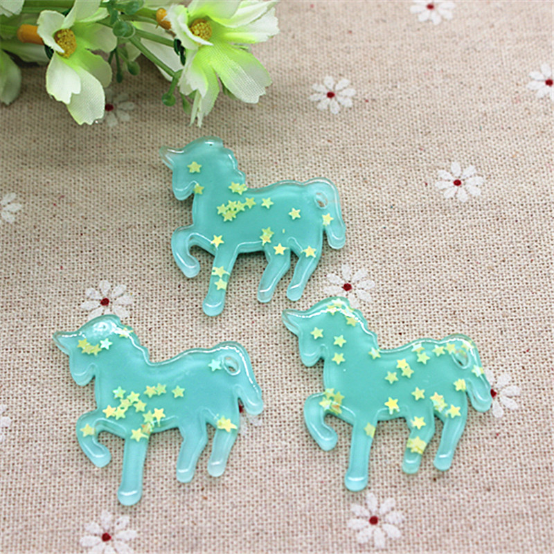 10 sztuk mieszane kolory Cute  – Art Craft Unicorn recenzja i cena