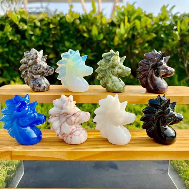 6CM Naturalny Kryształ Górski  – Art Craft Unicorn recenzja i cena