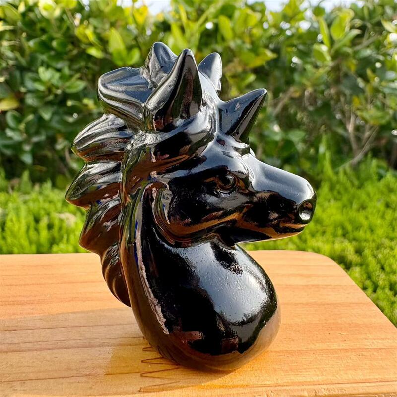 6CM Naturalny Kryształ Górski  – Art Craft Unicorn recenzja i cena