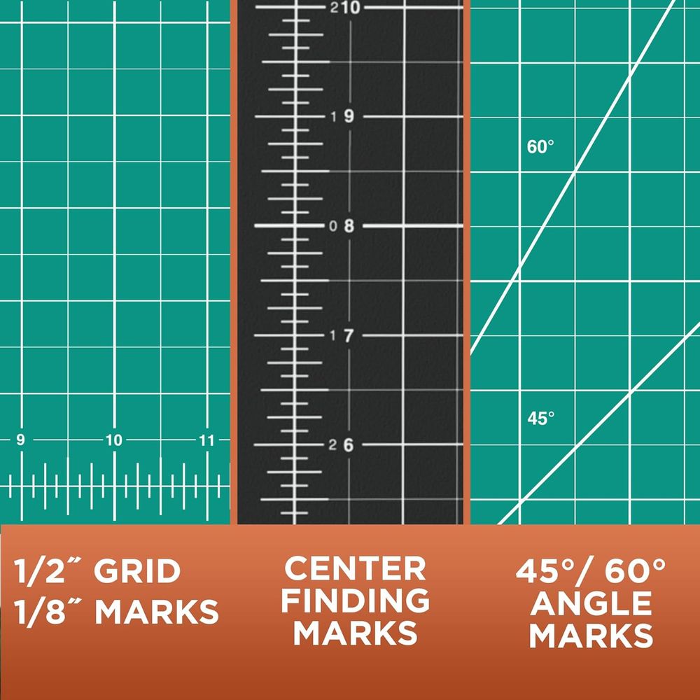 Dwustronna mata do cięcia samo – Art Craft & Architecture recenzja i cena