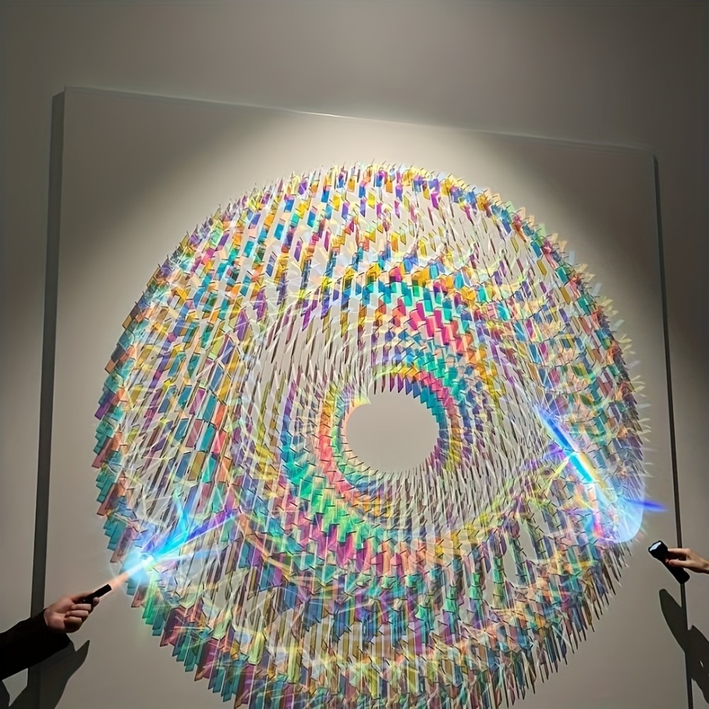 Iridescentne akrylowe płytki l – Art Craft Activity recenzja i cena