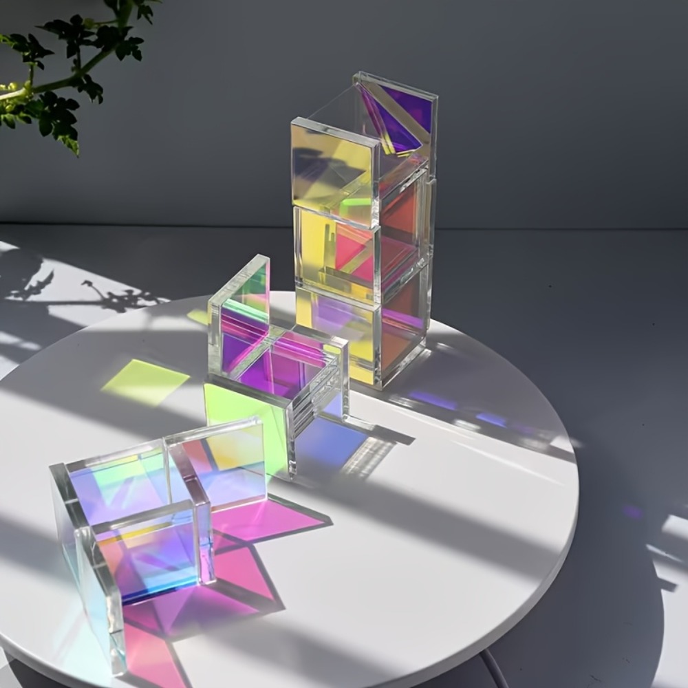 Iridescentne akrylowe płytki l – Art Craft Activity recenzja i cena