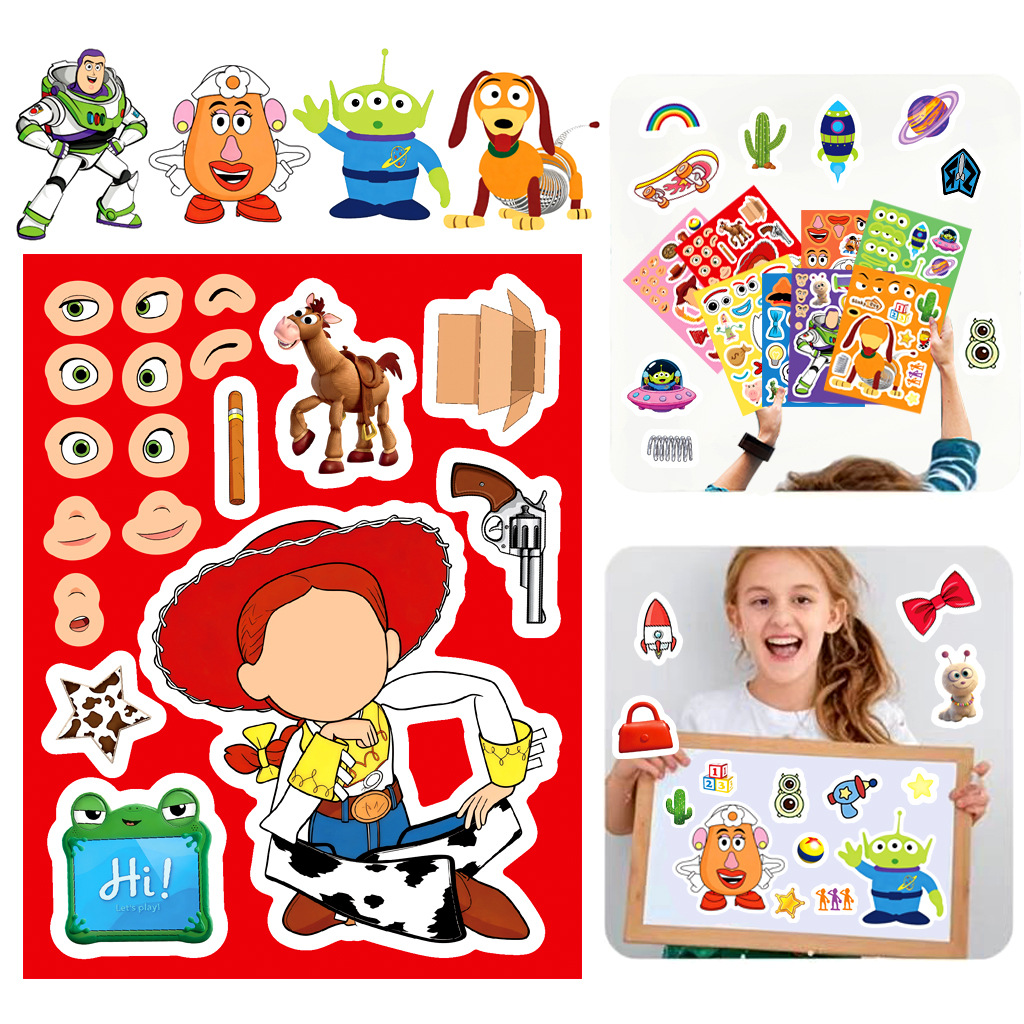 Naklejki Toy Story 5 Zrób Minę – Art Craft Activity recenzja i cena