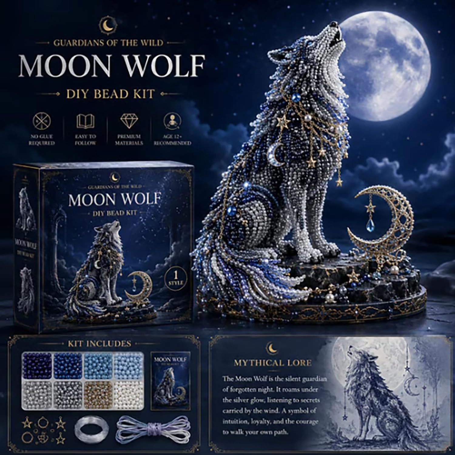 Zestaw do samodzielnego tworze – Art Craft Unicorn recenzja i cena