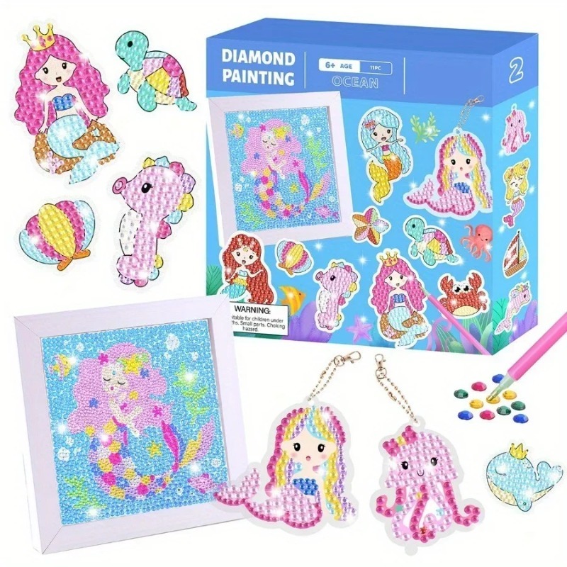 Zestaw do malowania diamentami – Art Craft Unicorn recenzja i cena