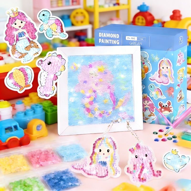 Zestaw do malowania diamentami – Art Craft Unicorn recenzja i cena