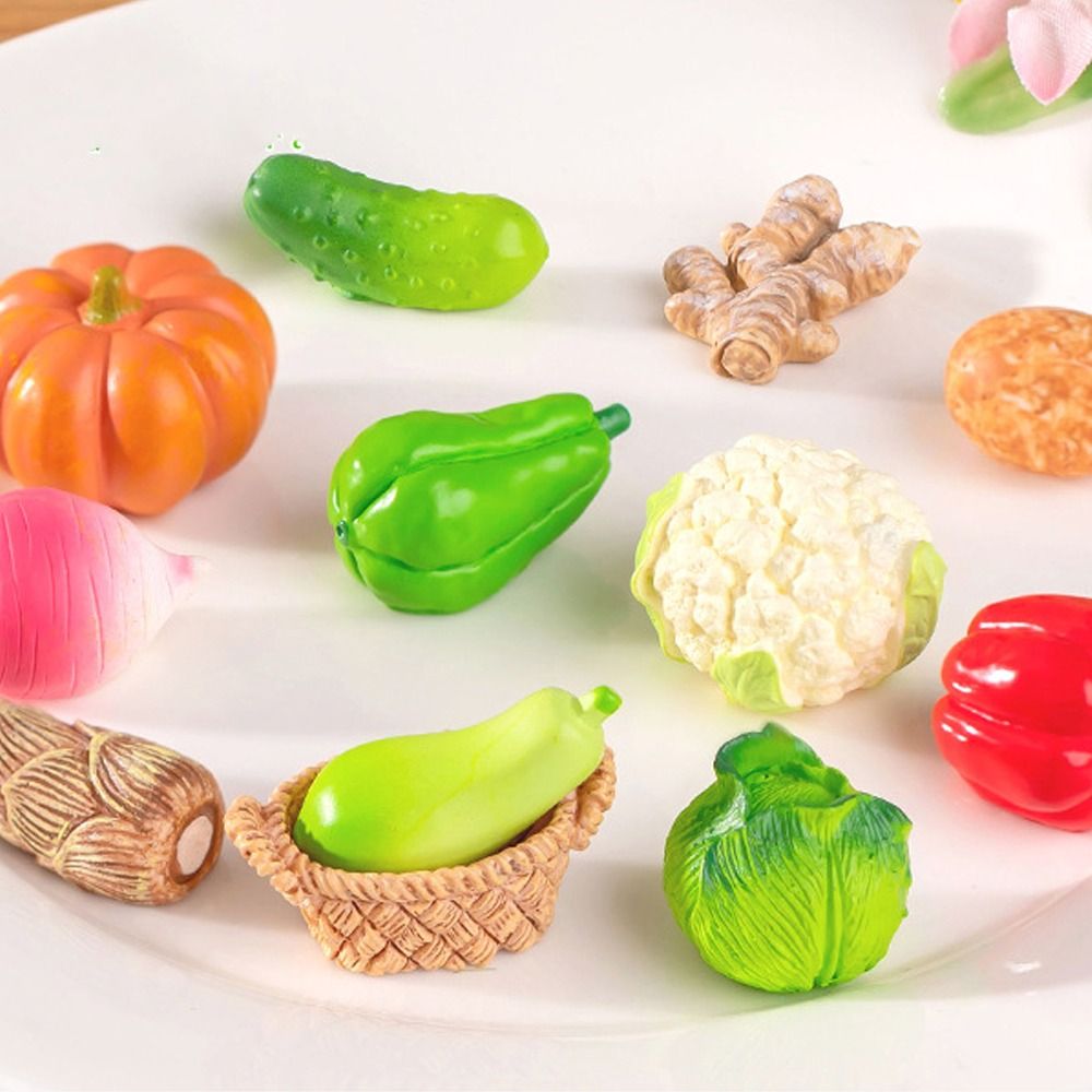 Śliczne figurki warzyw Miniatu – Art And Craft Vegetable recenzja i cena
