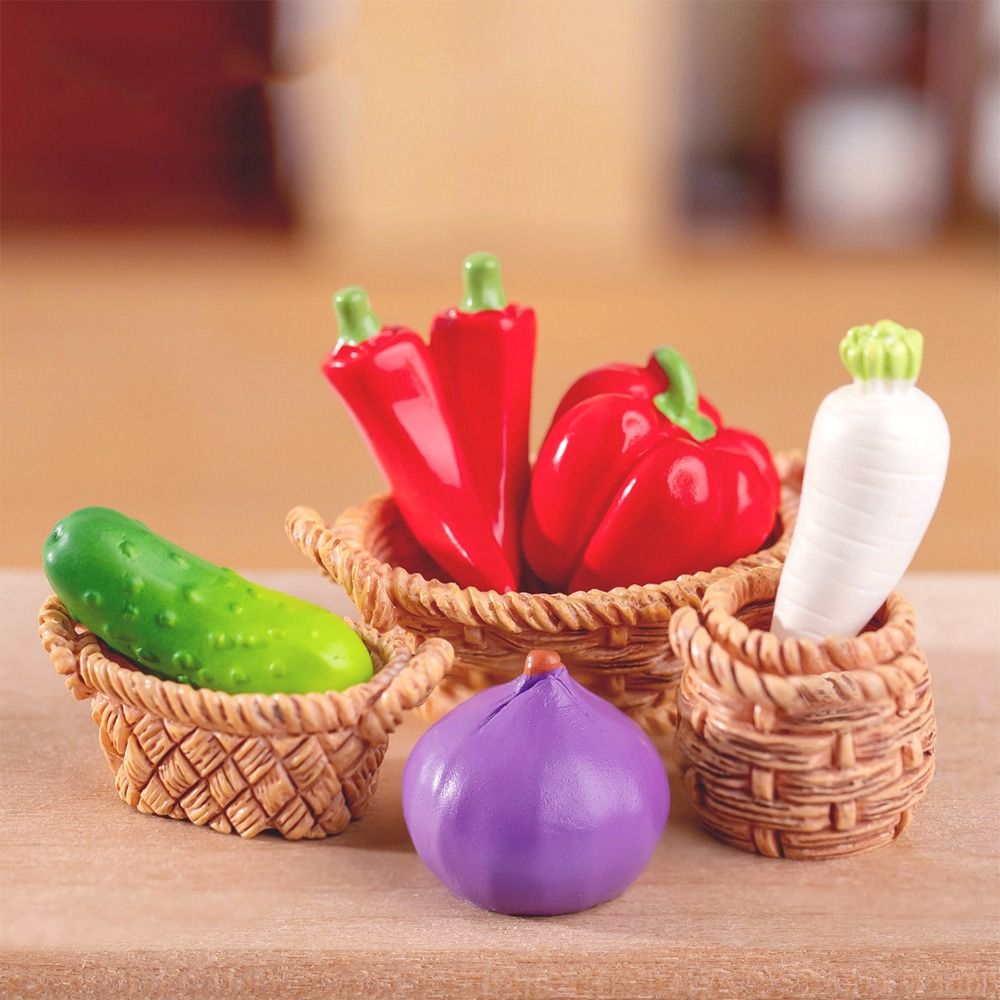 Śliczne figurki warzyw Miniatu – Art And Craft Vegetable recenzja i cena