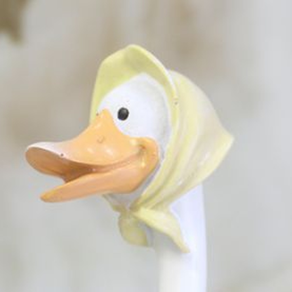 Urocza figurka kaczki, żywiczn – Art Craft Decoration Ideas recenzja i cena