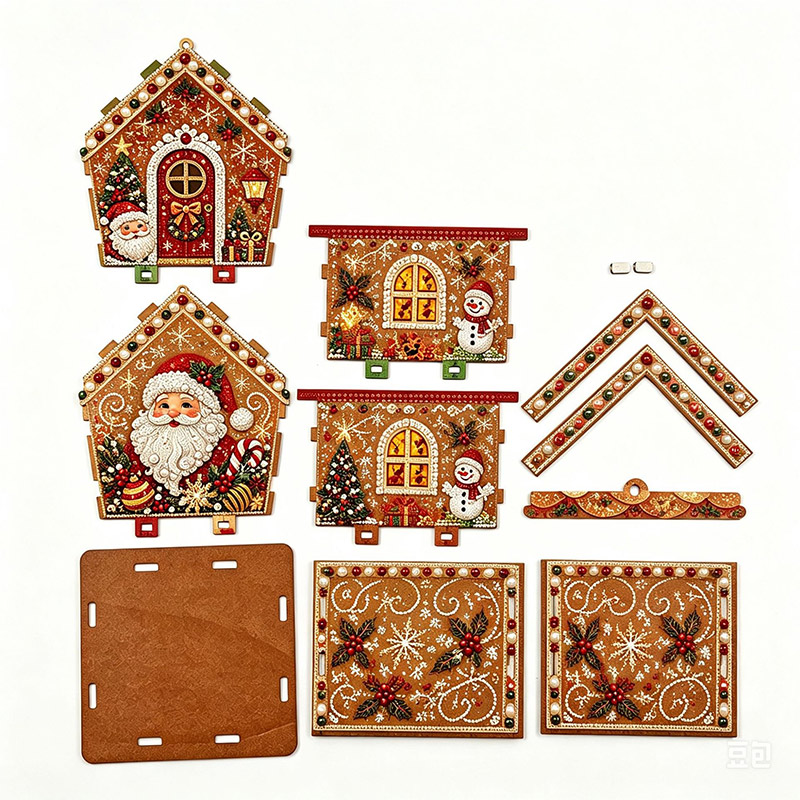 Zestaw do samodzielnego wykona – Art Craft For Christmas recenzja i cena