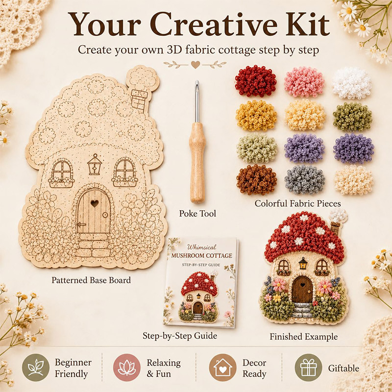 Zestaw DIY do tworzenia trójwy – Art Craft & Architecture recenzja i cena
