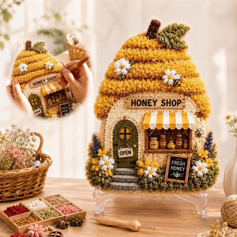 Zestaw DIY do tworzenia trójwy – Art Craft & Architecture recenzja i cena