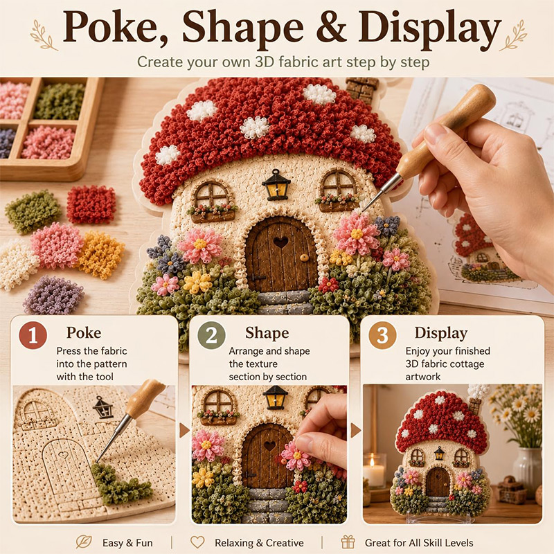 Zestaw DIY do tworzenia trójwy – Art Craft & Architecture recenzja i cena