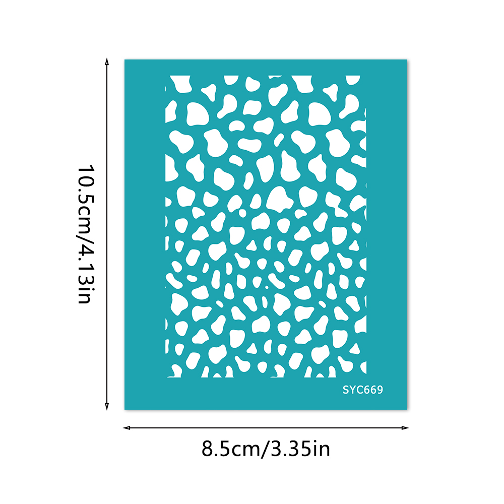 6 szablonów do sitodruku w sty – Silk Screen Printing recenzja i cena
