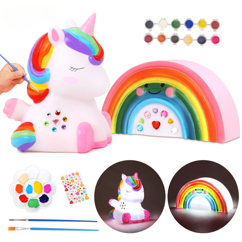 Zestaw do samodzielnego malowa – Art Craft Unicorn recenzja i cena