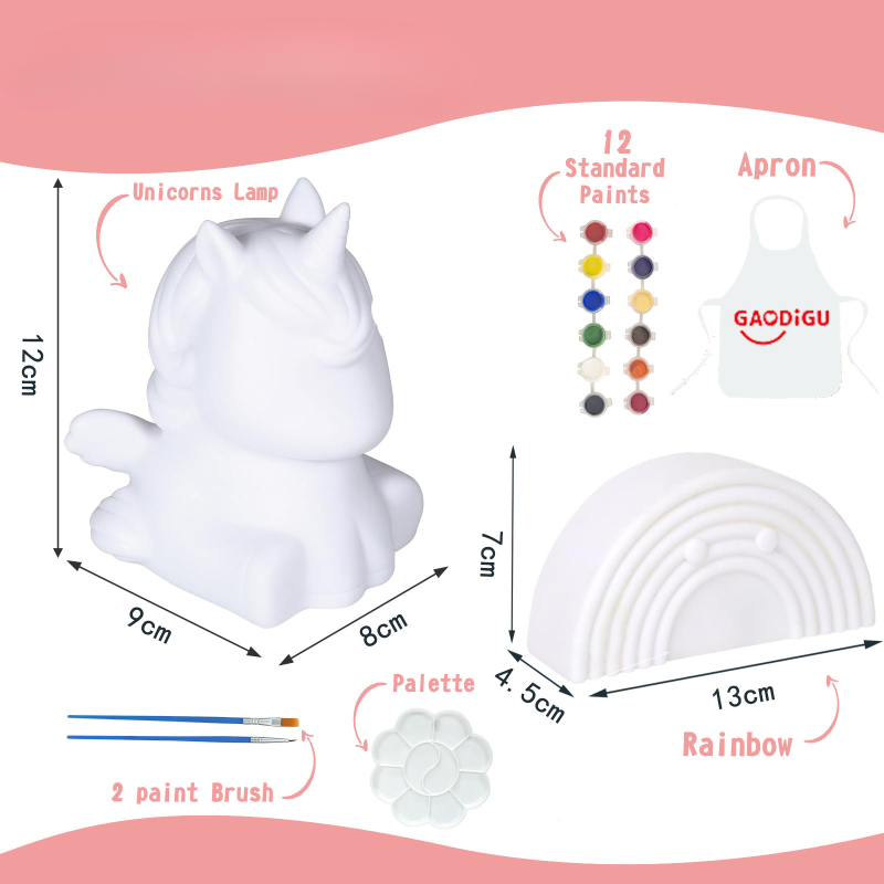 Zestaw do samodzielnego malowa – Art Craft Unicorn recenzja i cena