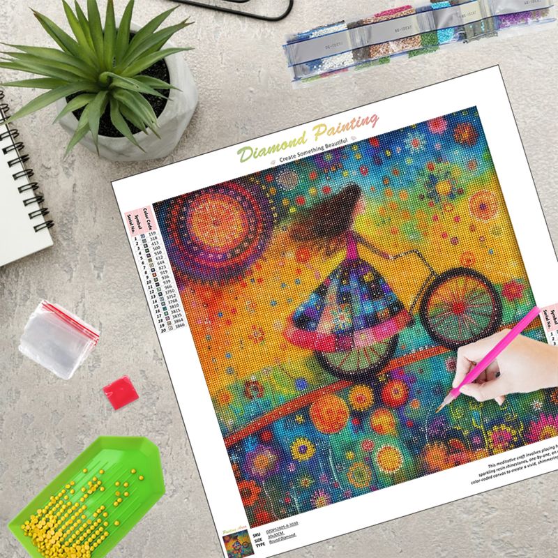 RUOPOTY Diamentowe Malowanie D – Art Craft Decoration Ideas recenzja i cena
