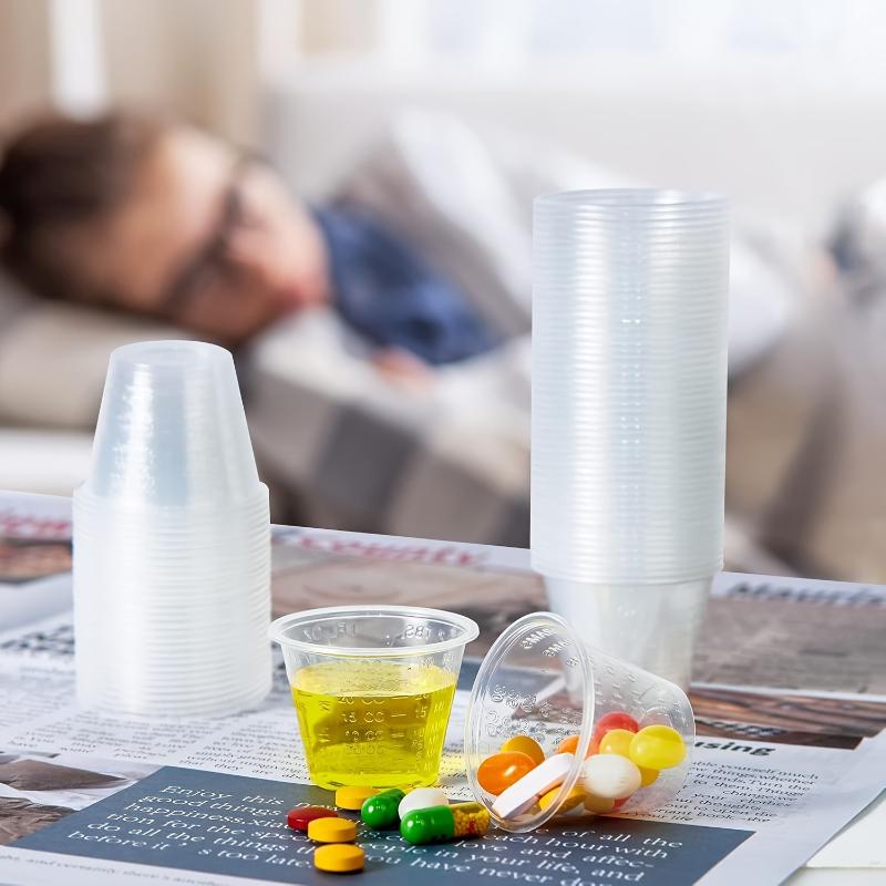 100 szt. Przezroczyste plastik – Art Craft Cup recenzja i cena