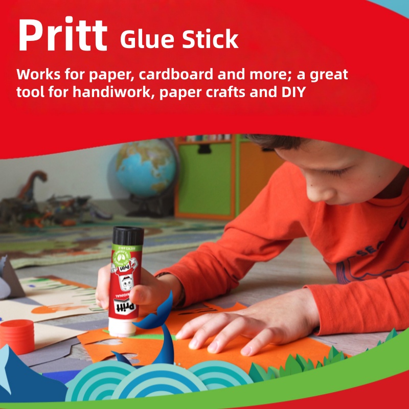Klej w sztyfcie Pritt, nietoks – Art Craft 5 Year Old recenzja i cena