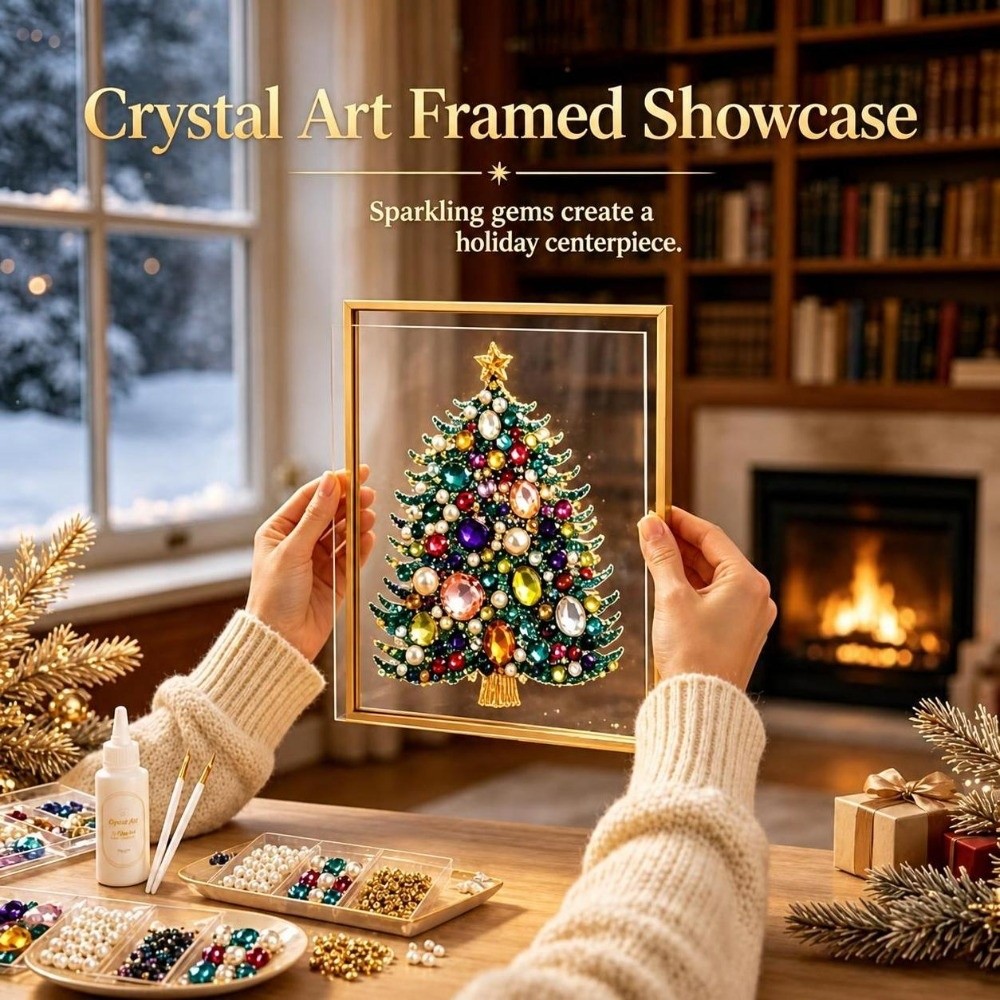 1 zestaw DIY na choinkę, zesta – Art Craft Tree recenzja i cena