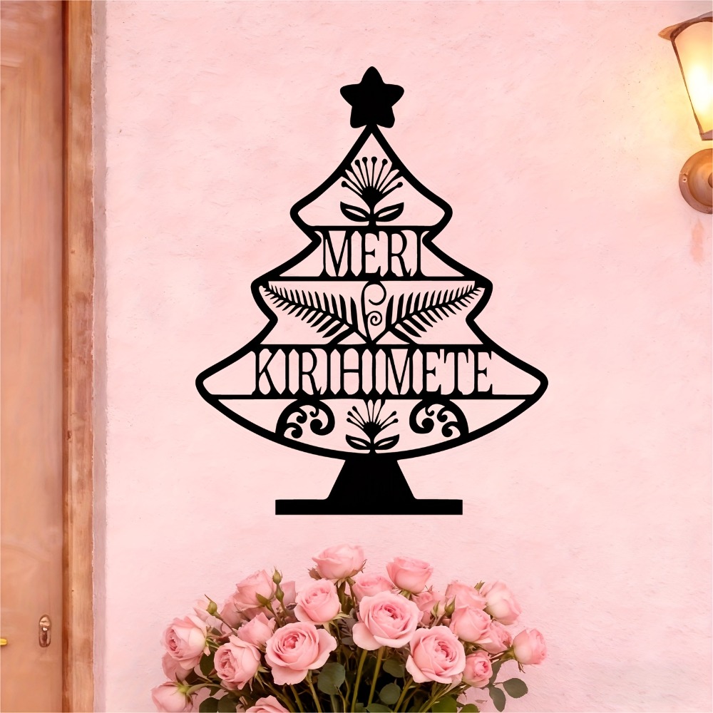 CIFBUY Metalowa dekoracja ście – Art Craft Tree recenzja i cena