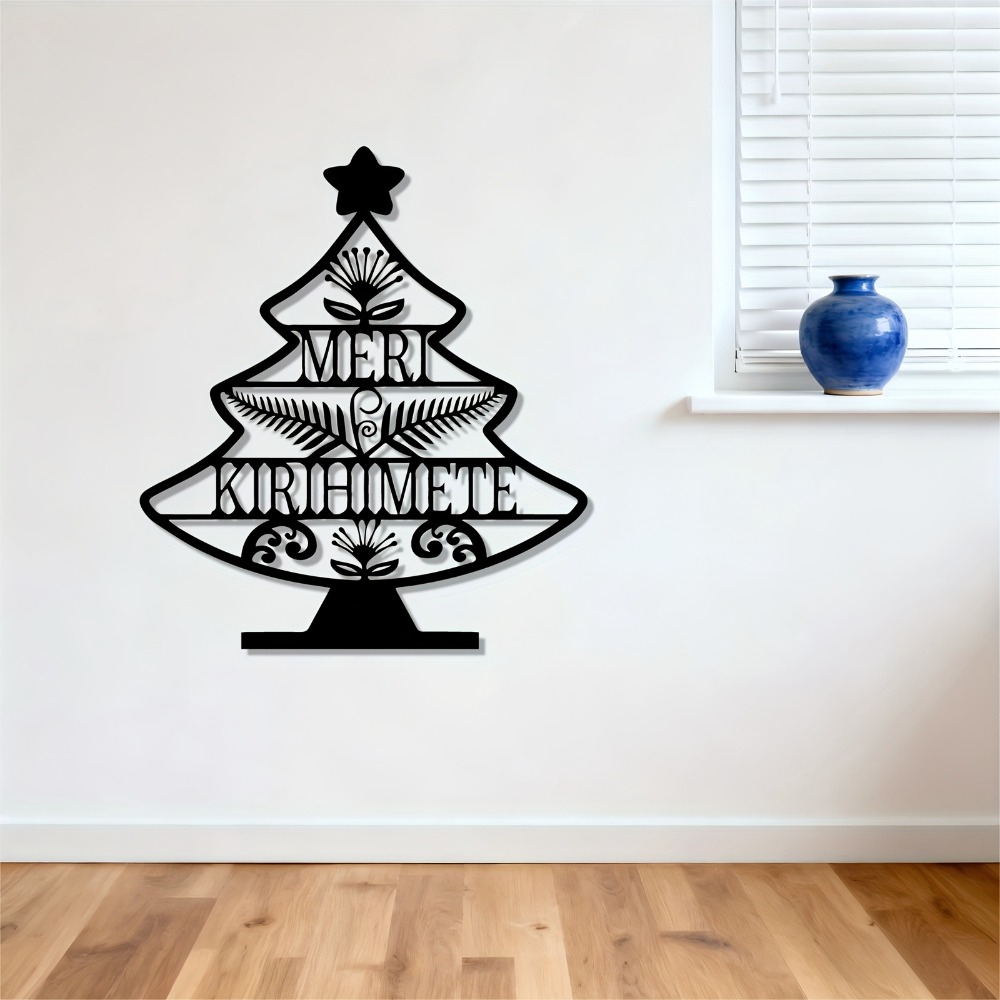 CIFBUY Metalowa dekoracja ście – Art Craft Tree recenzja i cena