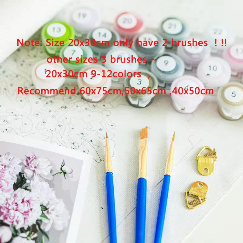 GATYZTORY Malowanie po Numerac – Art Craft Decoration Ideas recenzja i cena