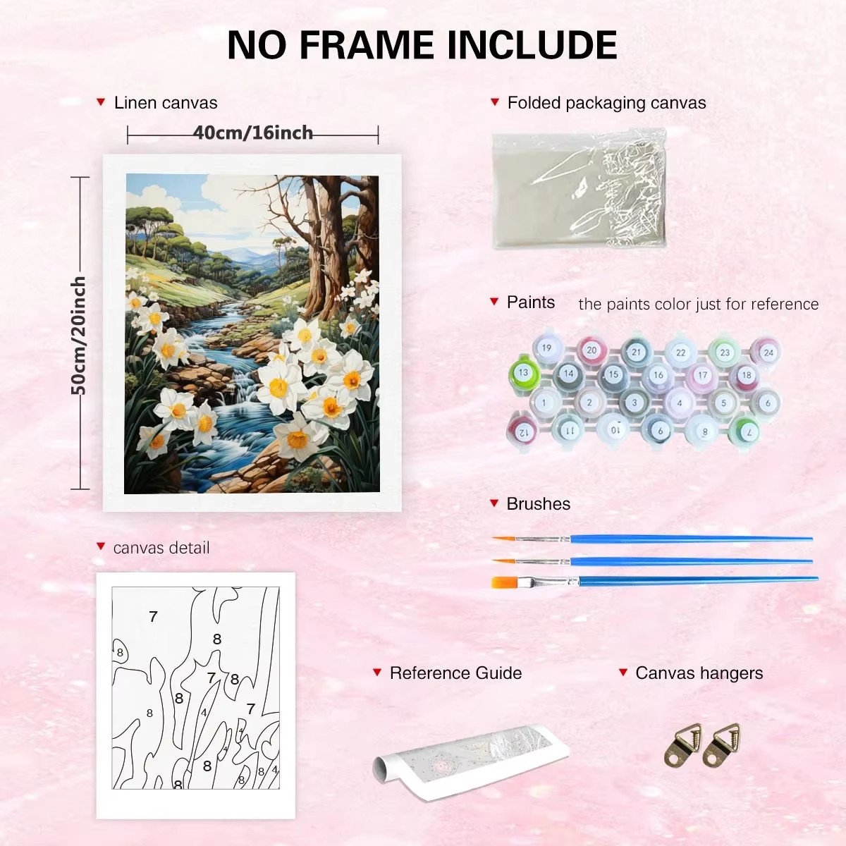 GATYZTORY Malowanie po Numerac – Art Craft Decoration Ideas recenzja i cena
