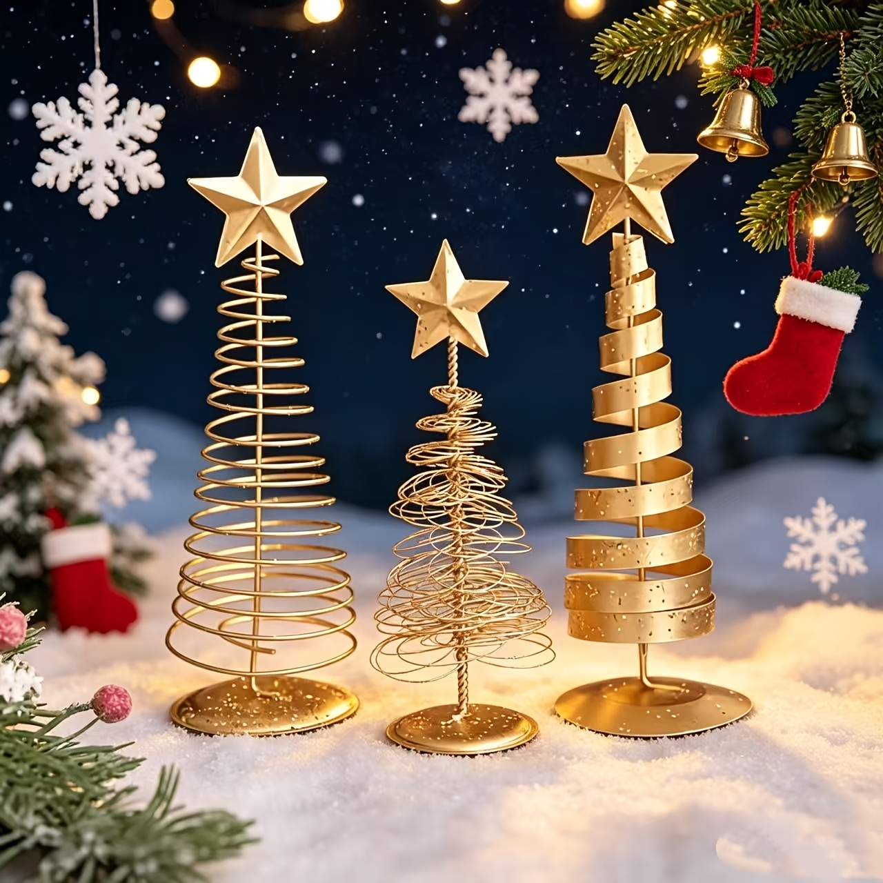 3 szt. sztucznych choinek, zło – Art Craft Tree recenzja i cena