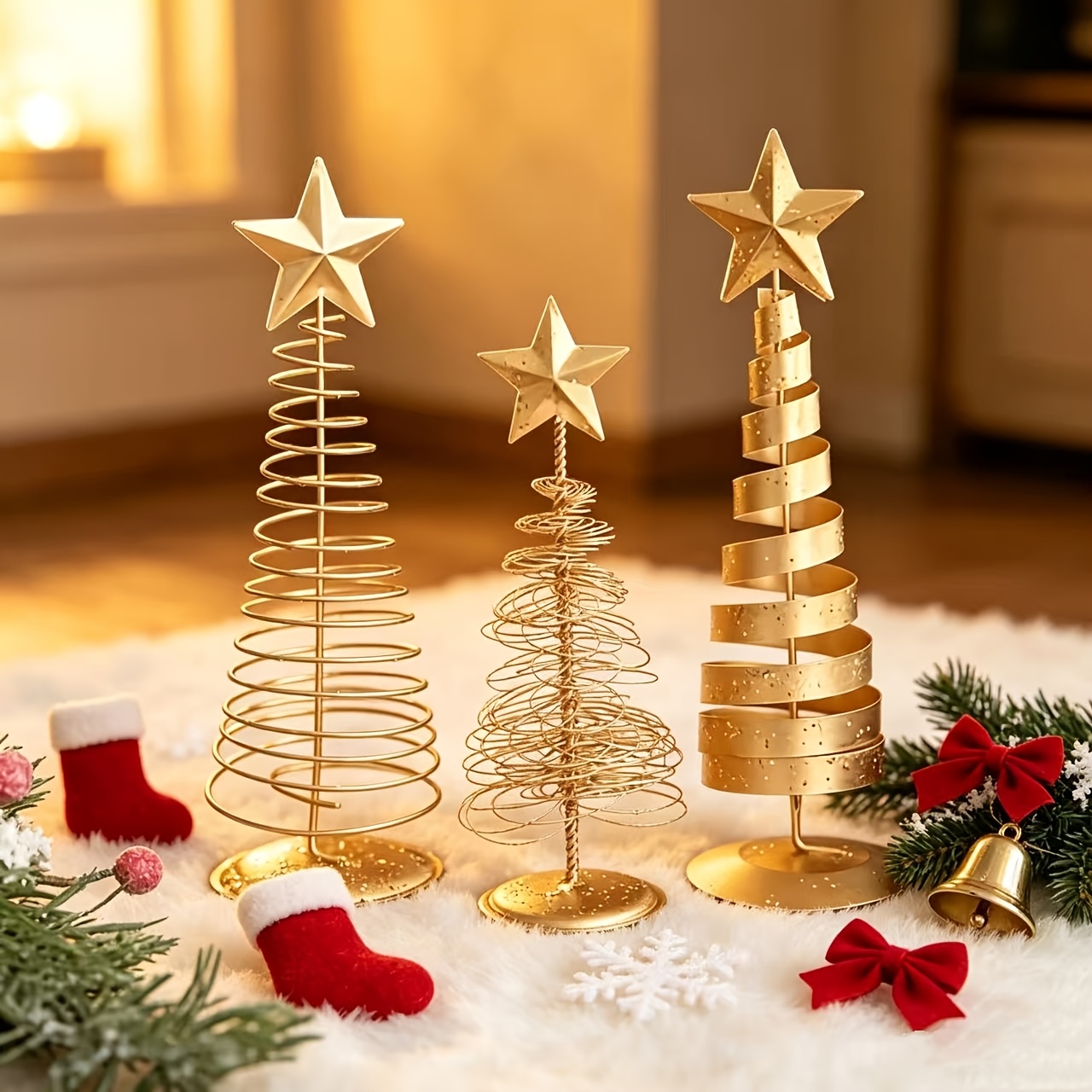 3 szt. sztucznych choinek, zło – Art Craft Tree recenzja i cena