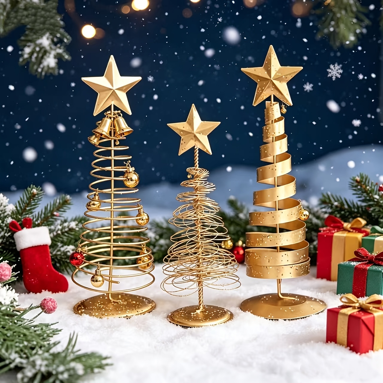 3 szt. sztucznych choinek, zło – Art Craft Tree recenzja i cena