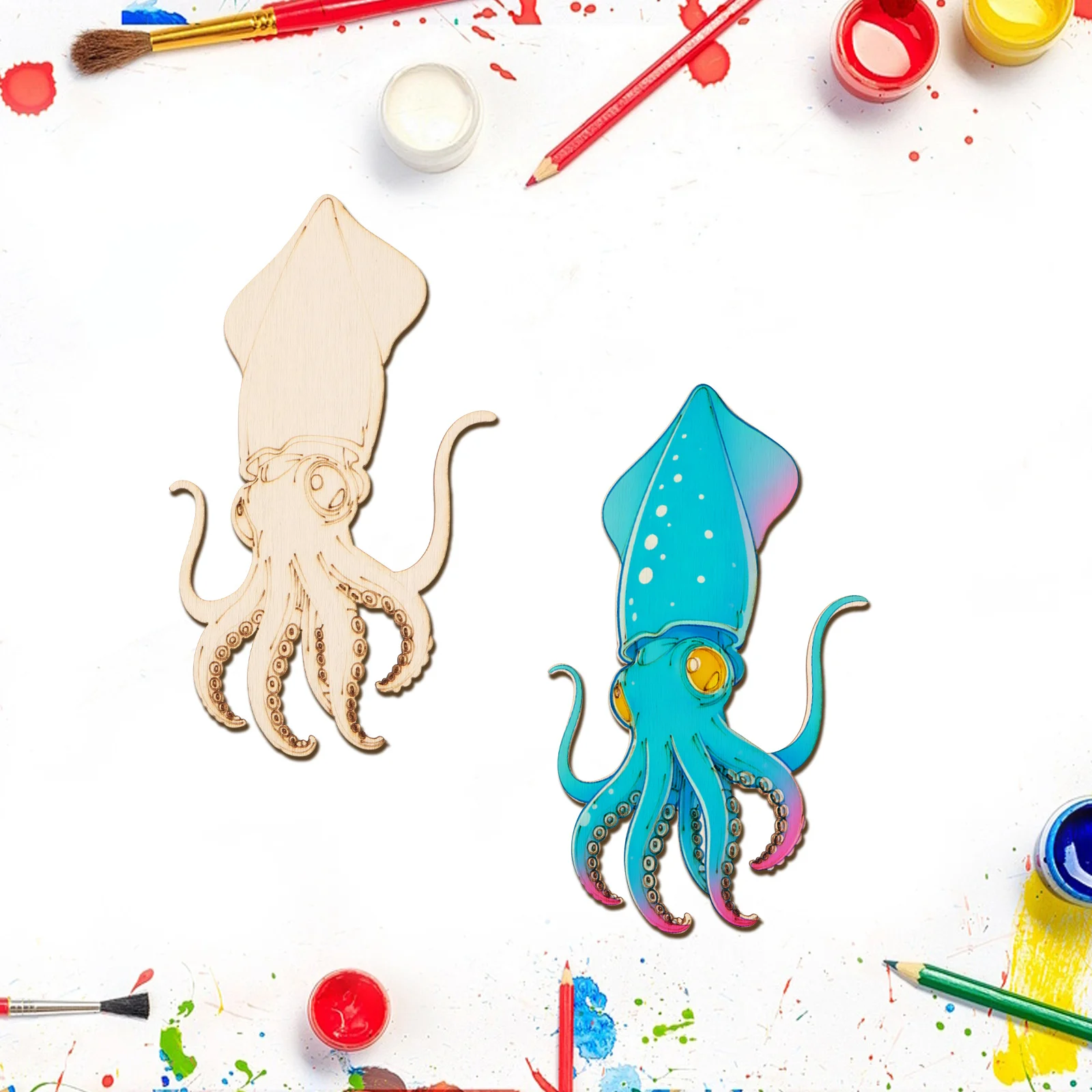 10 sztuk/zestaw Niedokończone  – Art Craft & Architecture recenzja i cena