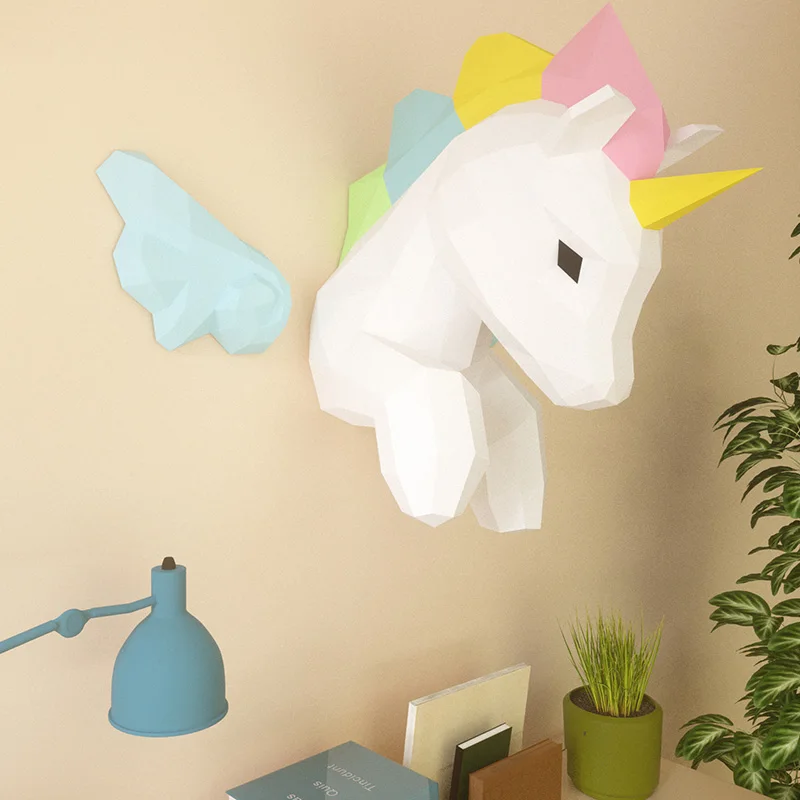 Tęczowy jednorożec dekoracje ś – Art Craft Unicorn recenzja i cena