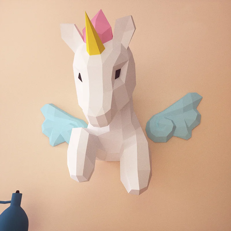 Tęczowy jednorożec dekoracje ś – Art Craft Unicorn recenzja i cena