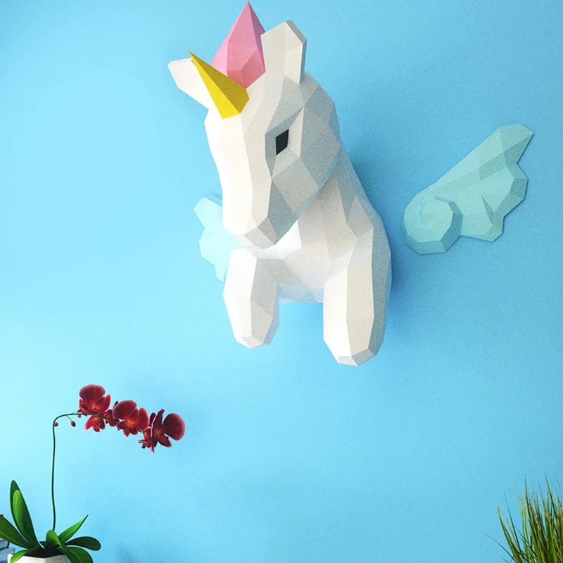 Tęczowy jednorożec dekoracje ś – Art Craft Unicorn recenzja i cena