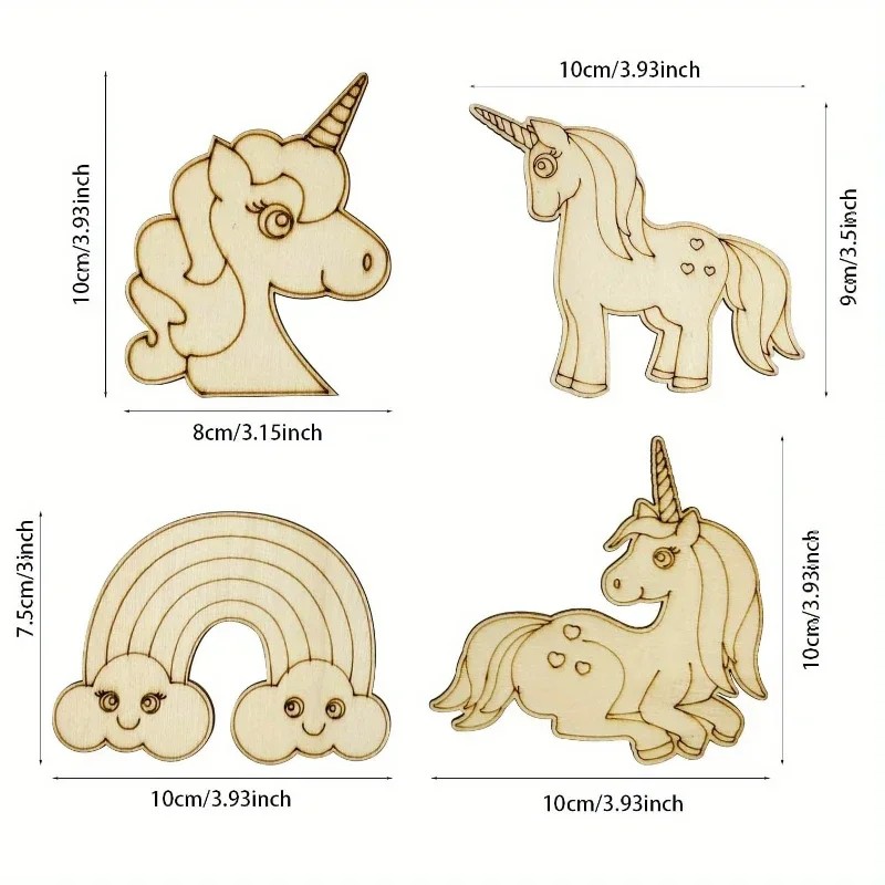 24 sztuki wysokiej jakości dre – Art Craft Unicorn recenzja i cena