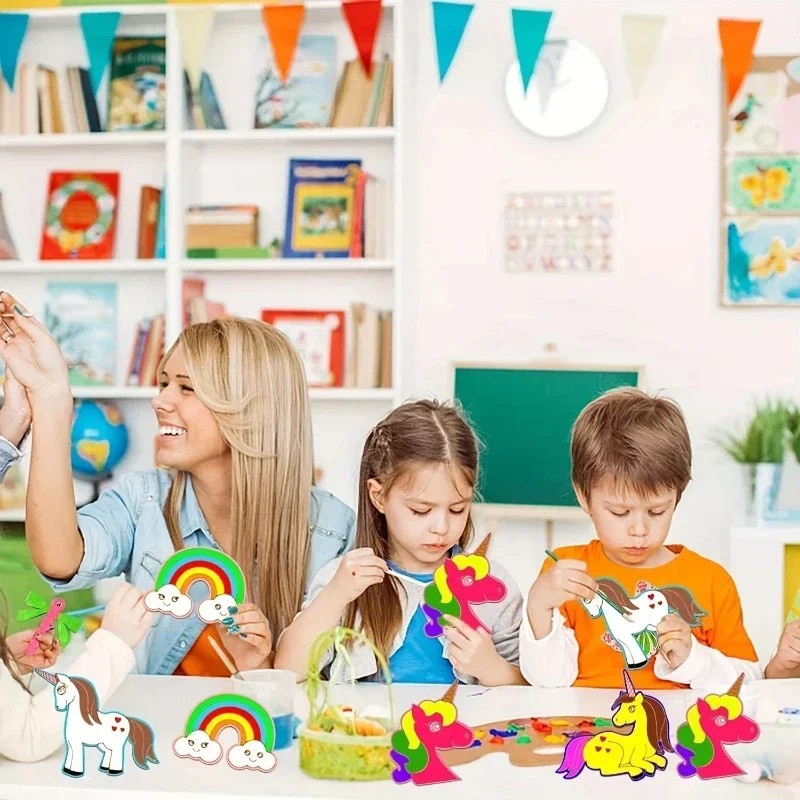 24 sztuki wysokiej jakości dre – Art Craft Unicorn recenzja i cena