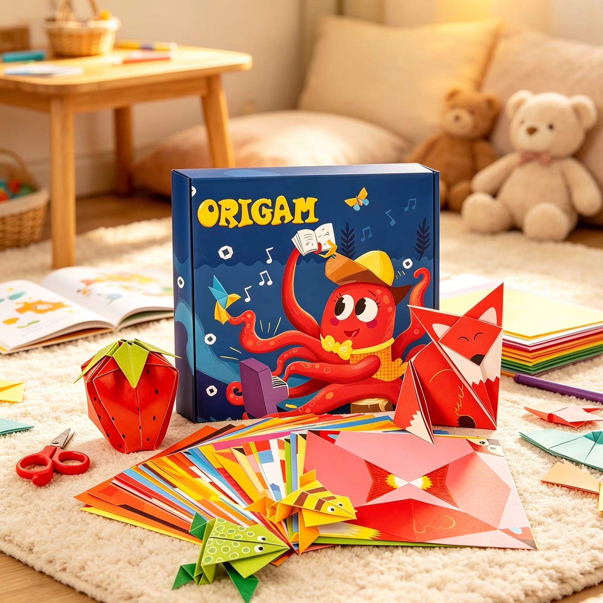 108 stron papieru origami z mo – Art Craft 5 Year Old recenzja i cena