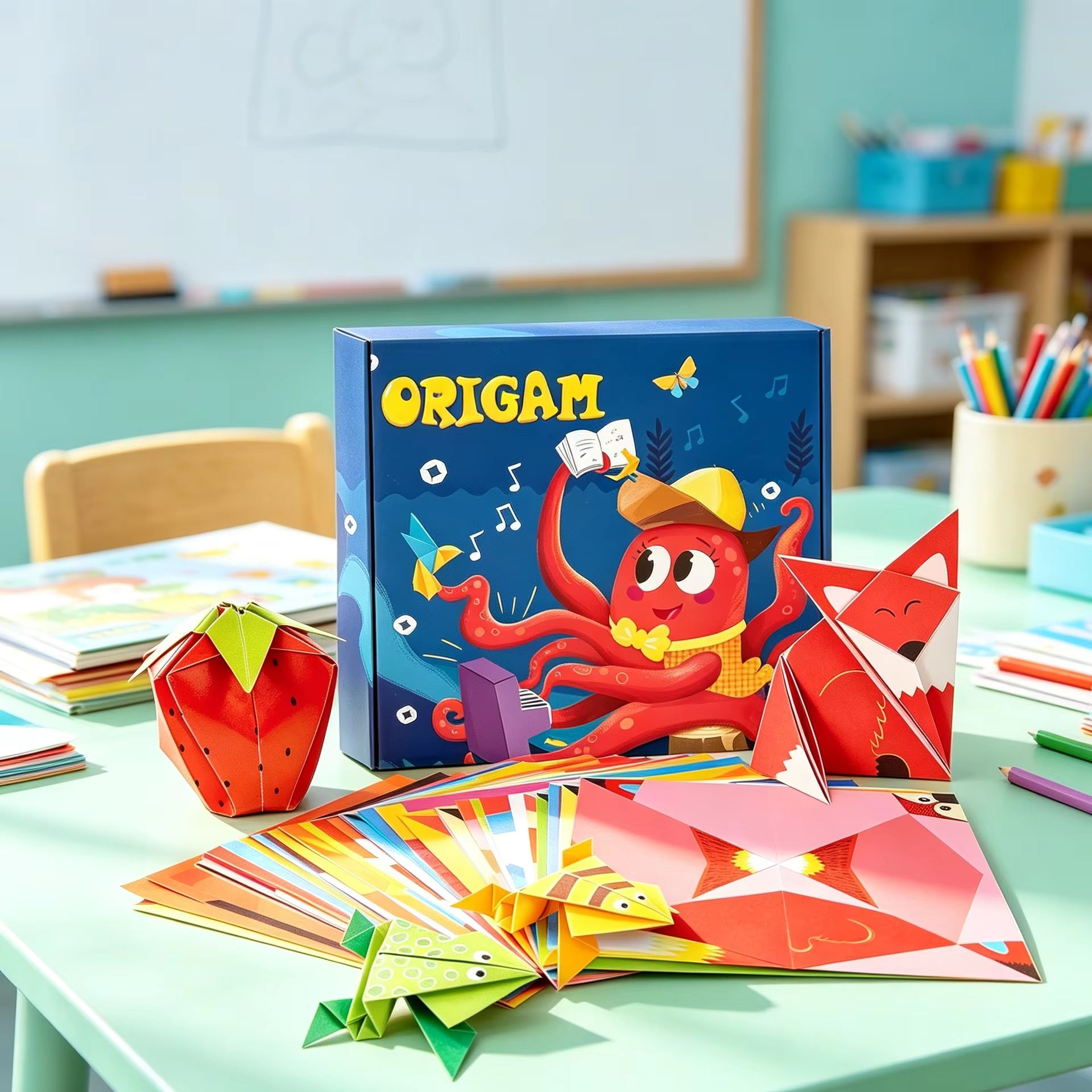 108 stron papieru origami z mo – Art Craft 5 Year Old recenzja i cena