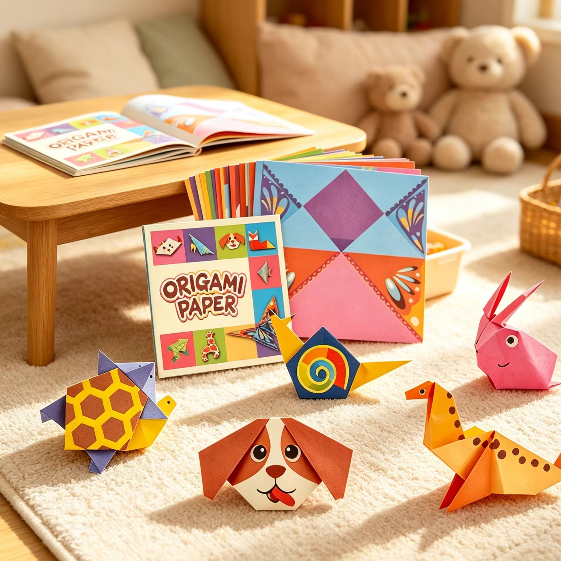 108 stron papieru origami z mo – Art Craft 5 Year Old recenzja i cena